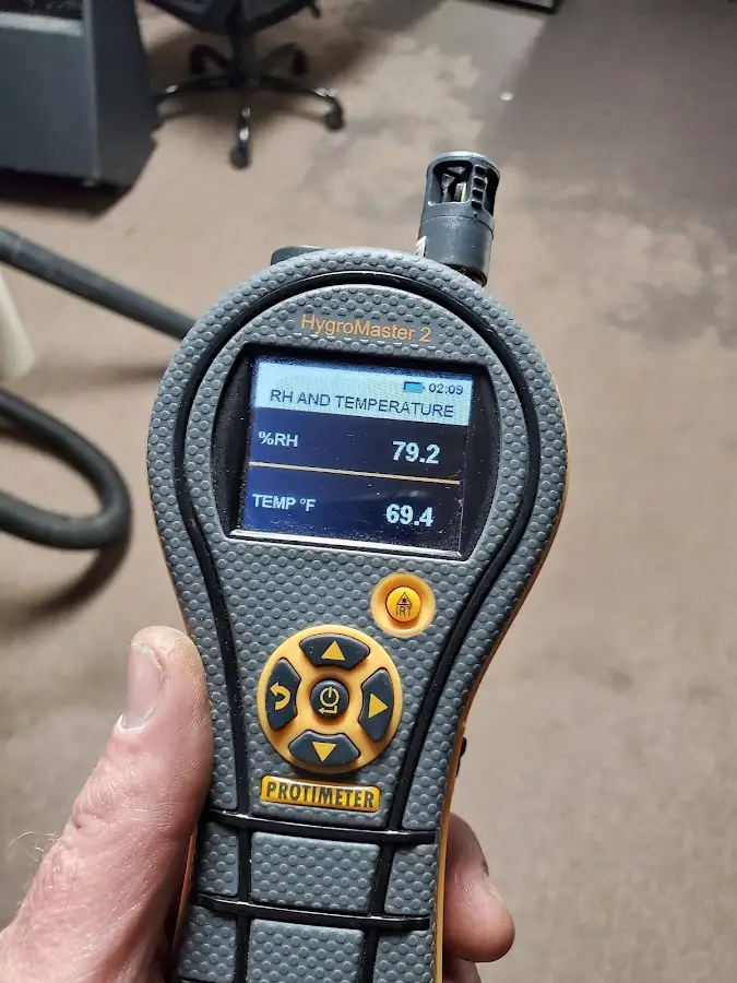 Moisture meter humidity assessment for Fire & Smoke Damage Restoration in Fairlawn